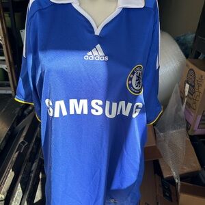 Vintage Chelsea football club jersey size medium men